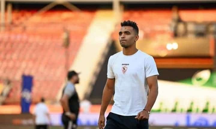 يوسف أوباما_ الزمالك_الدوري المصري