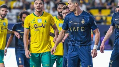 محمد شريف ورونالدو - النصر والخليج