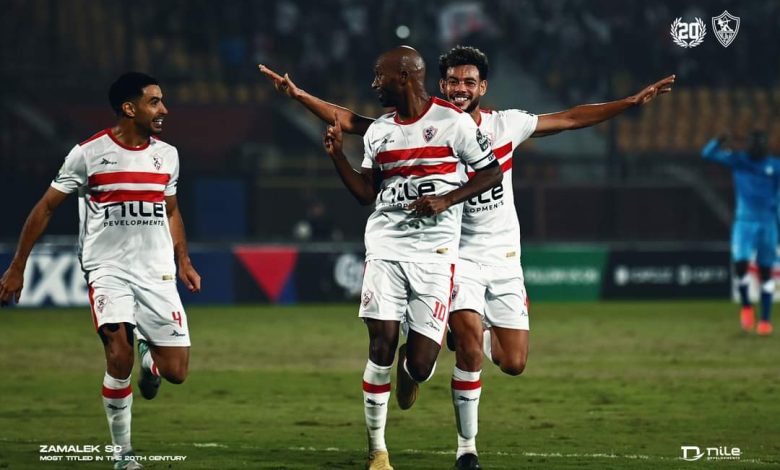 شيكابالا - الزمالك وسوار الغيني - كأس الكونفدرالية