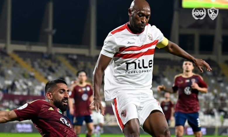 شيكابالا - الزمالك والوحدة الإماراتي