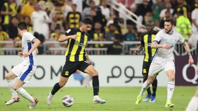 الاتحاد ونافباخور - دوري أبطال آسيا