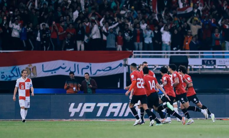 منتخب مصر - منتخب كرواتيا - كأس العاصمة