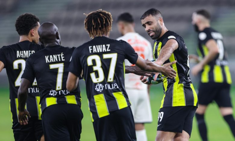 الاتحاد - بنزيما - الفيحاء - الدوري السعودي