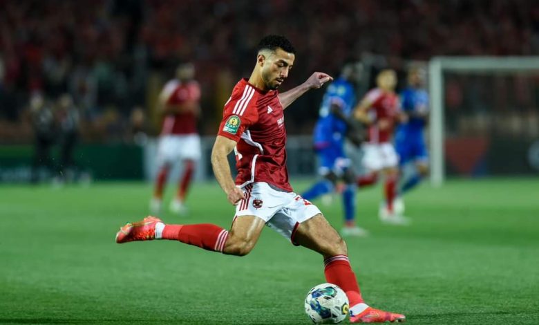 محمد عبد المنعم - الأهلي وسيمبا - دوري أبطال أفريقيا