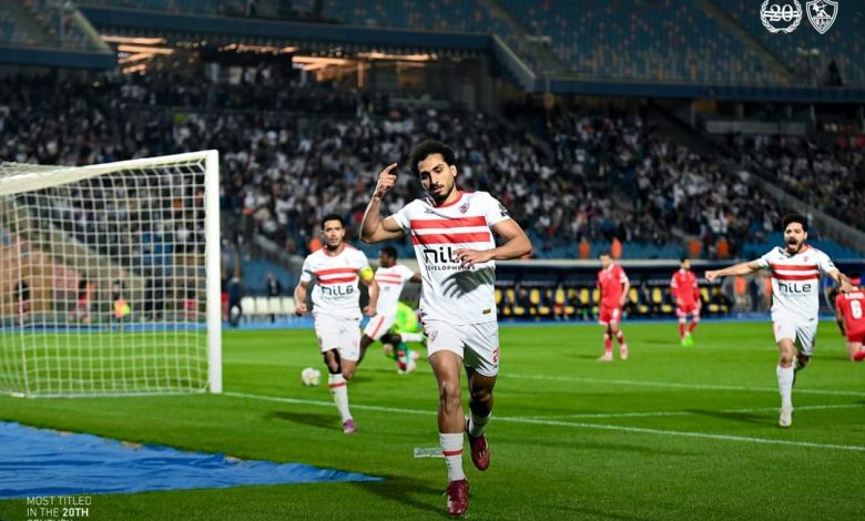 أحمد حمدي - الزمالك وفيوتشر - الكونفدرالية