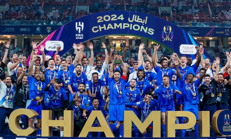 الهلال بطلًا لـ السوبر السعودي