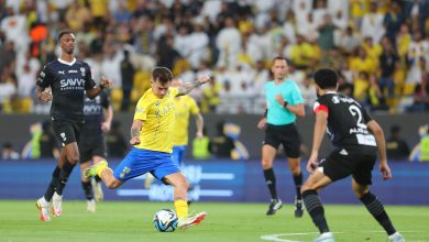 النصر - الهلال - الدوري السعودي