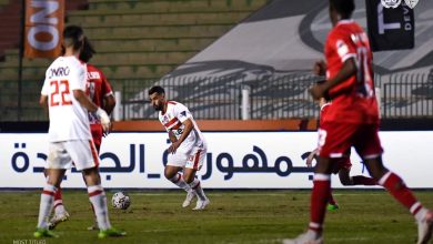 الزمالك - فيوتشر - الدوري المصري