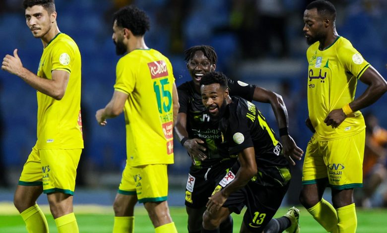 محمد شريف - الخليج - الاتحاد - الدوري السعودي