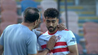 مصطفى الزناري - الزمالك