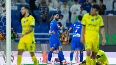 الهلال ضد التعاون في الدوري السعودي