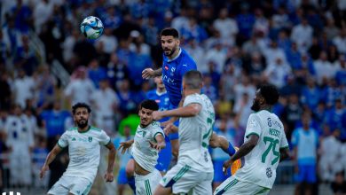 الهلال - الأهلي - الدوري السعودي