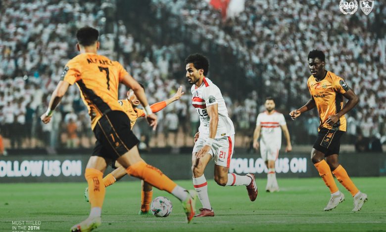 الزمالك - نهضة بركان - كأس الكونفدرالية