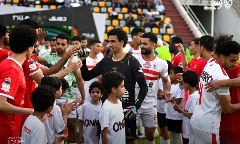 الزمالك - فيوتشر - الدوري المصري