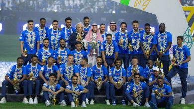 تتويج الهلال بلقب الدوري السعودي 2023-2024