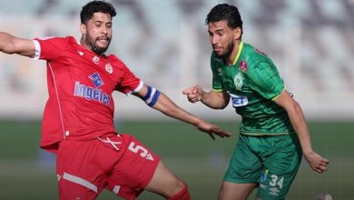 الرجاء - الوداد - الدوري المغربي